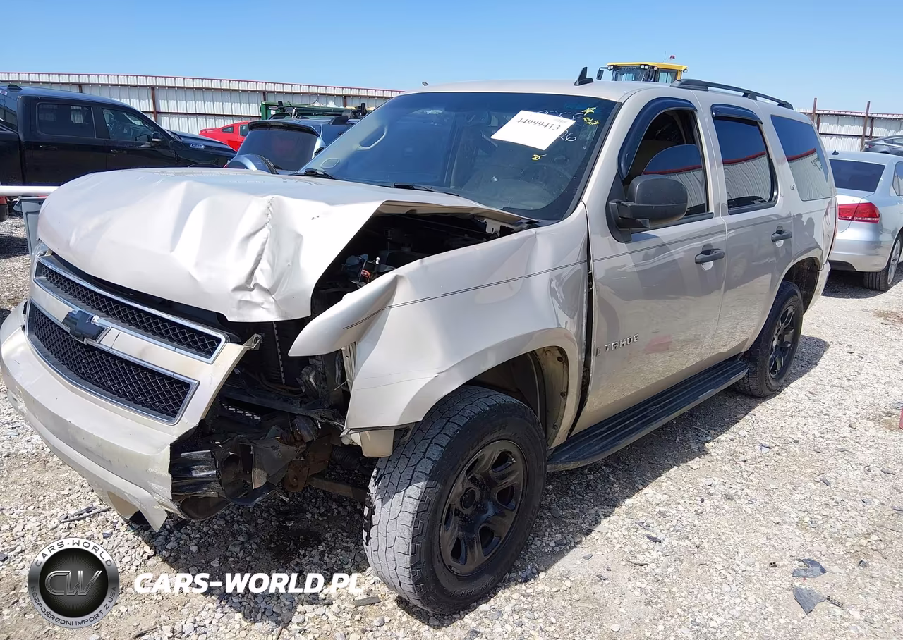 2007 Chevrolet Tahoe Ls VIN:1GNFC13C27J328058 - 2