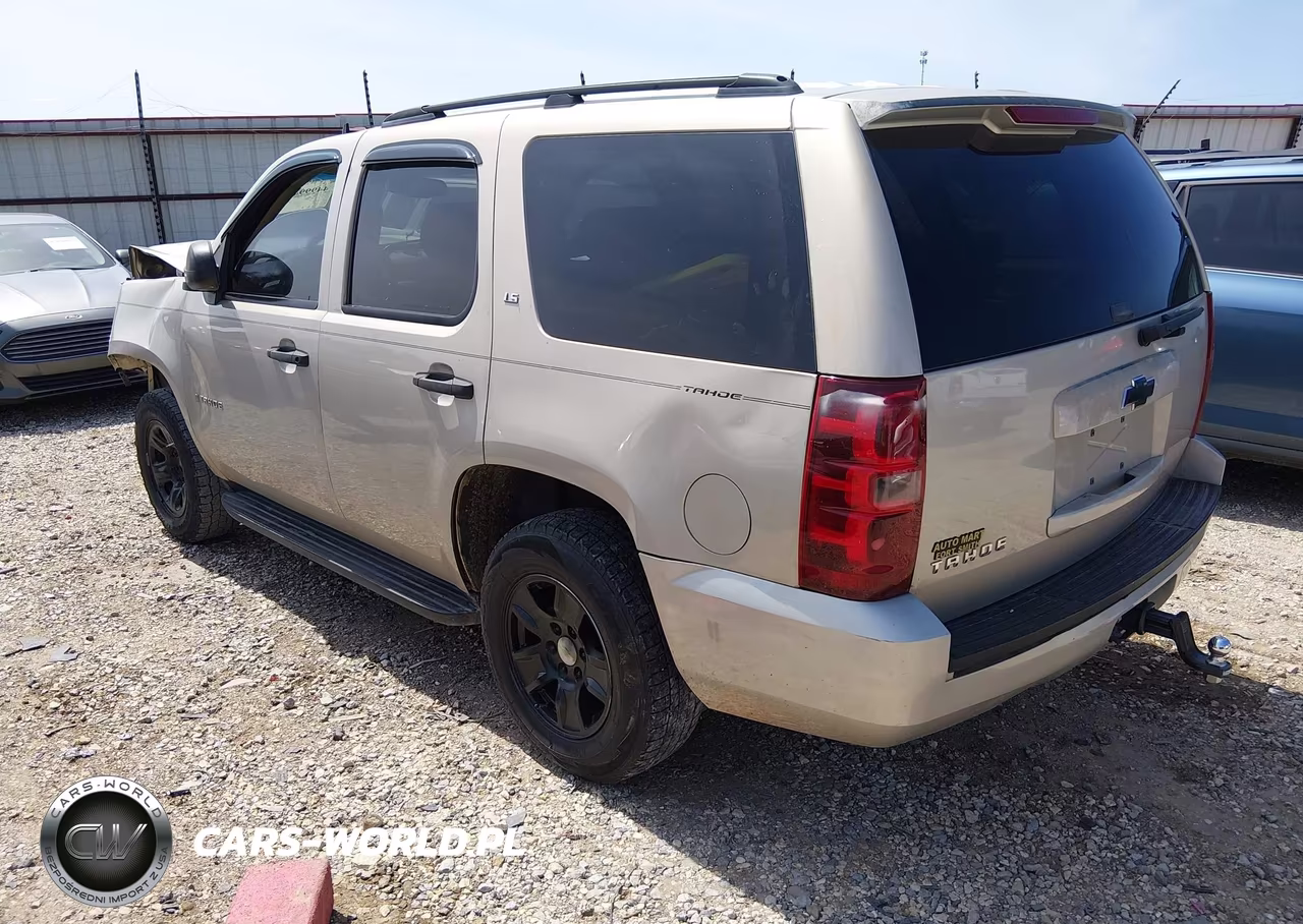 2007 Chevrolet Tahoe Ls VIN:1GNFC13C27J328058 - 3