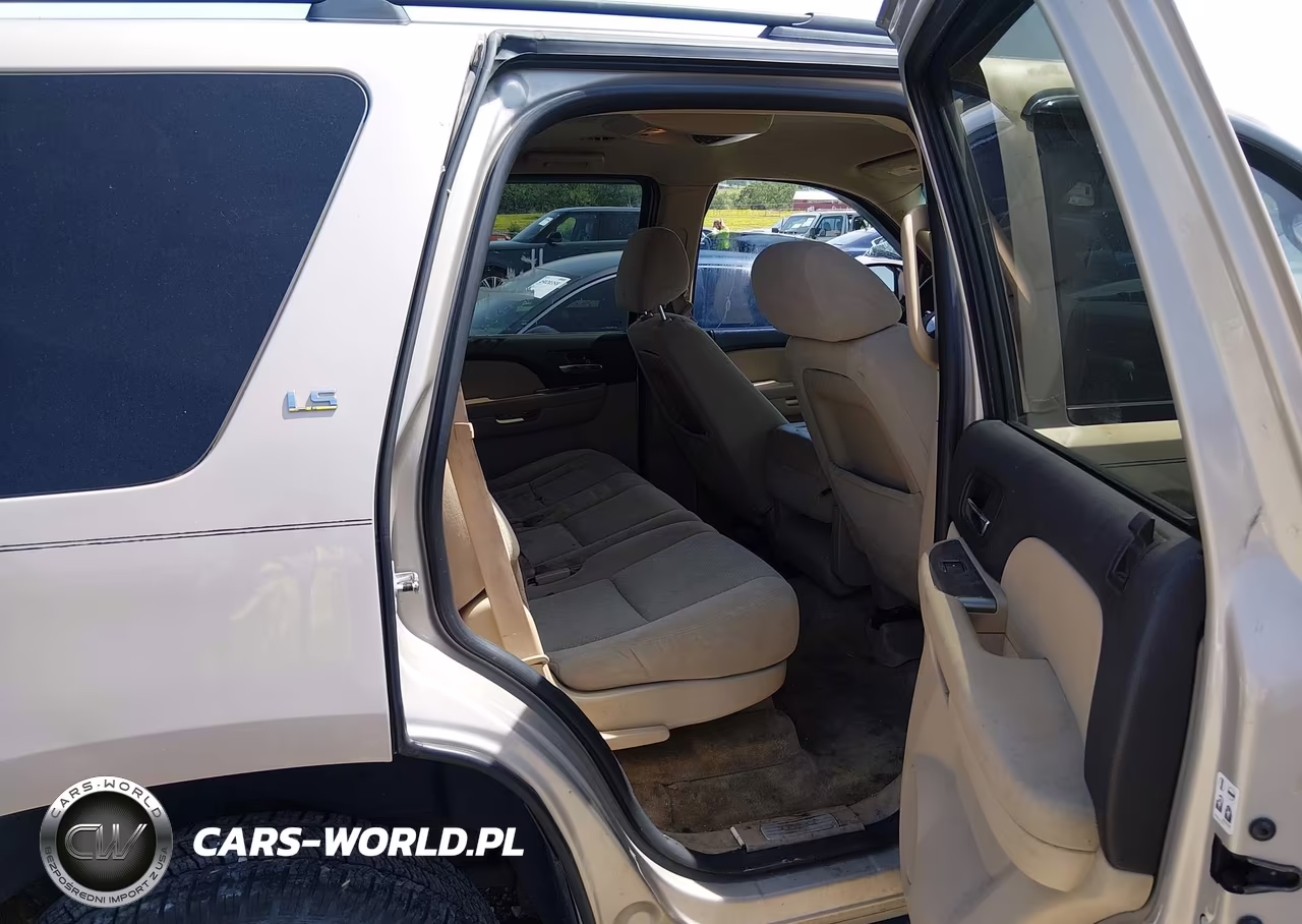 2007 Chevrolet Tahoe Ls VIN:1GNFC13C27J328058 - 8