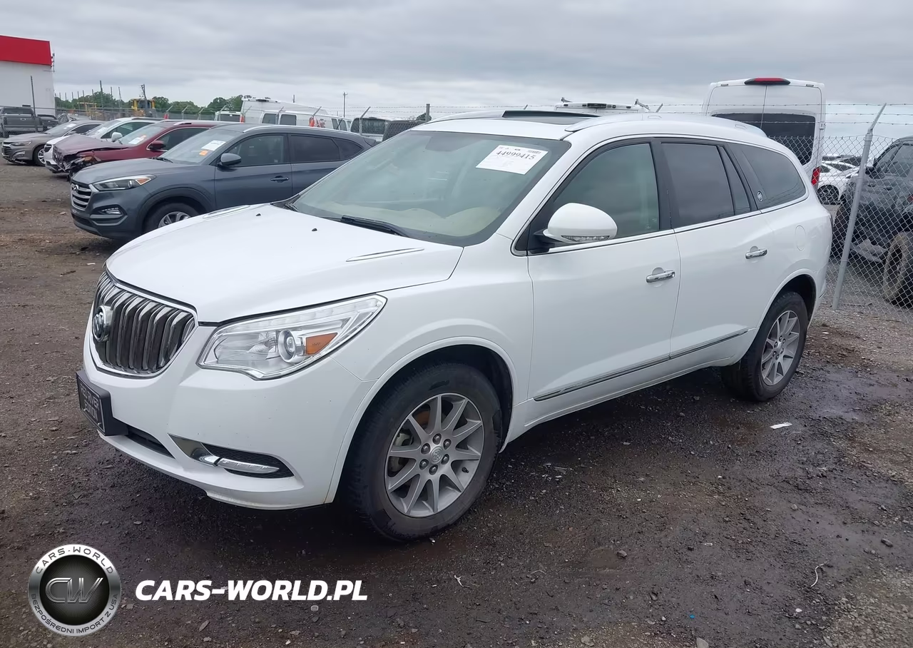 2016 Buick Enclave Leather VIN:5GAKRBKD9GJ274331 - 2