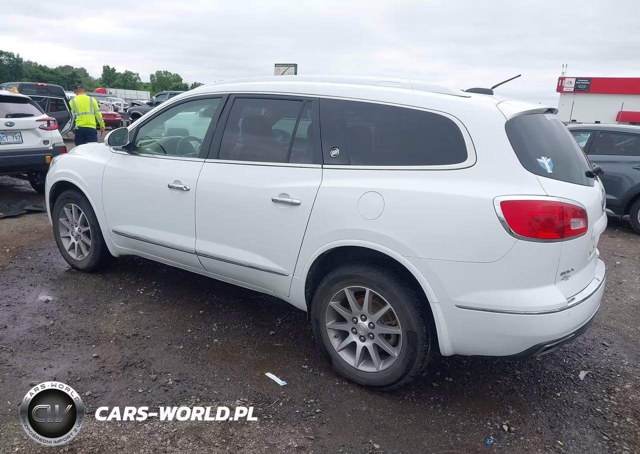 2016 Buick Enclave Leather VIN:5GAKRBKD9GJ274331 - 3