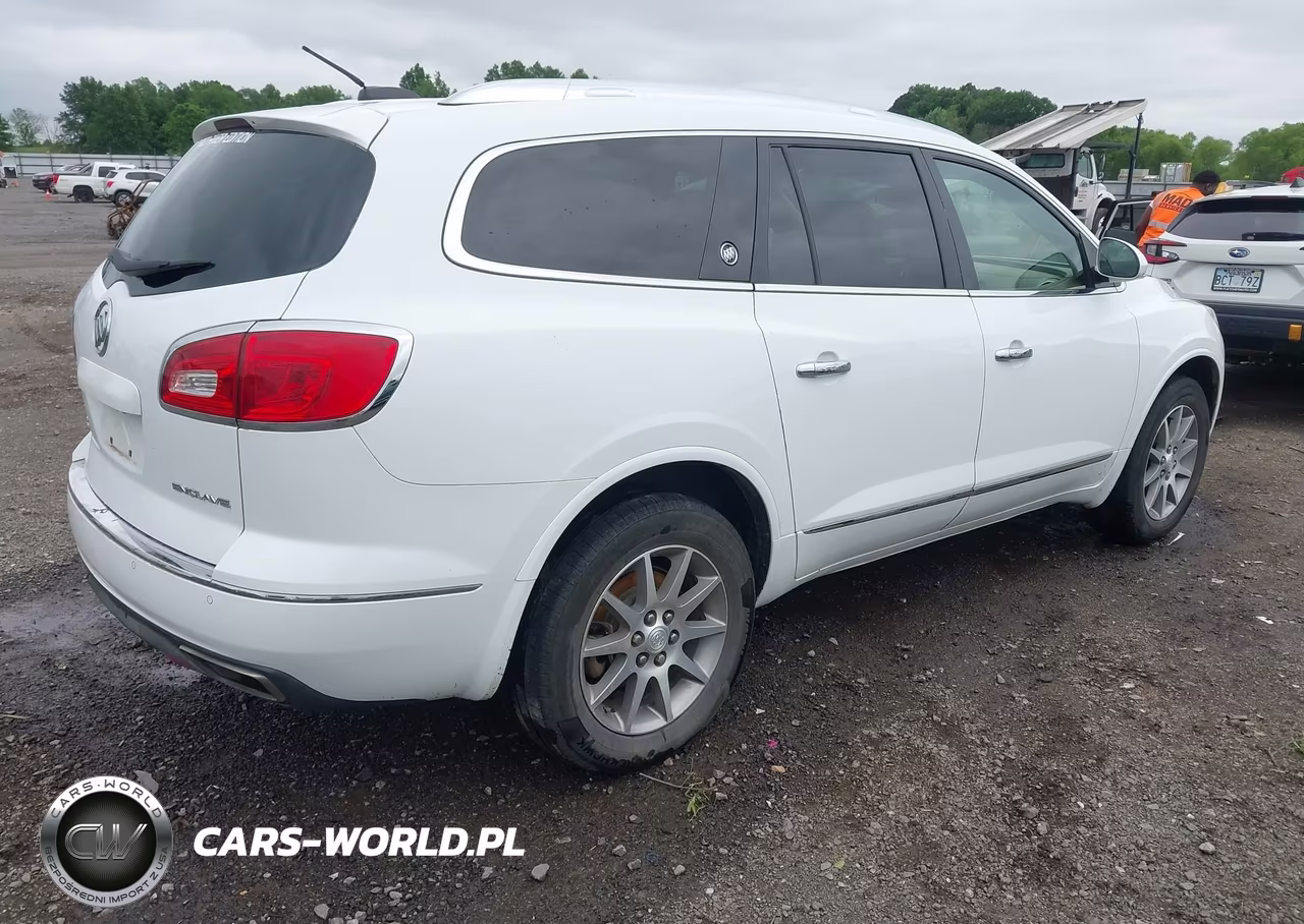 2016 Buick Enclave Leather VIN:5GAKRBKD9GJ274331 - 4