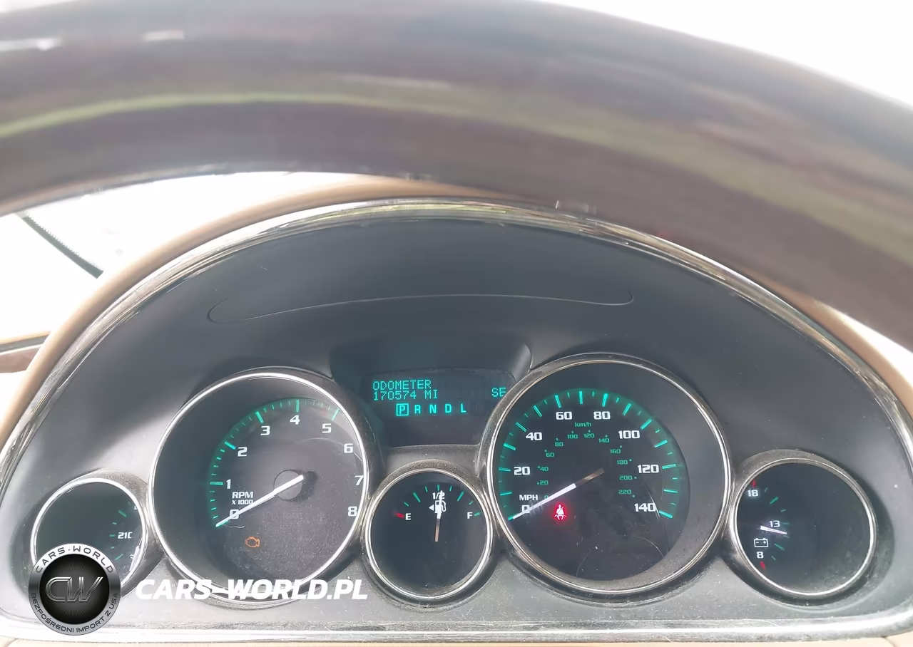 2016 Buick Enclave Leather VIN:5GAKRBKD9GJ274331 - 7