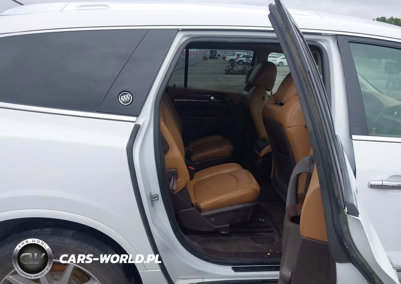 2016 Buick Enclave Leather VIN:5GAKRBKD9GJ274331 - 8