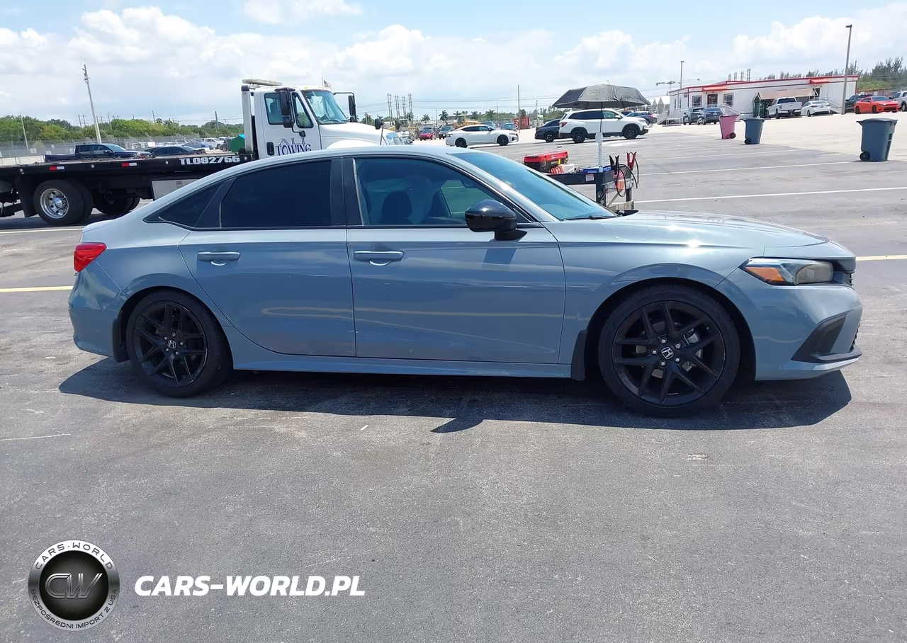 2024 Honda Civic Sport VIN:2HGFE2F59RH528785 - 14