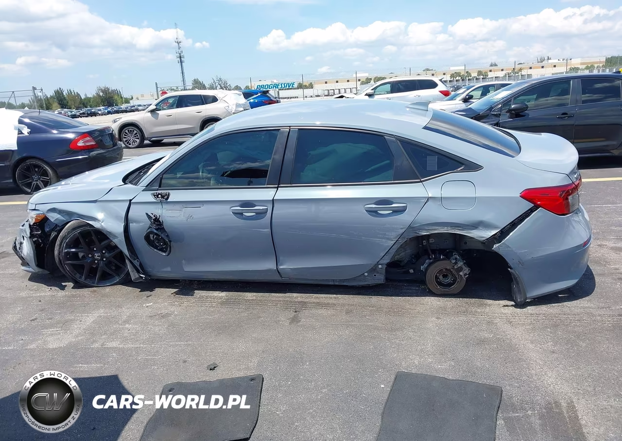 2024 Honda Civic Sport VIN:2HGFE2F59RH528785 - 15