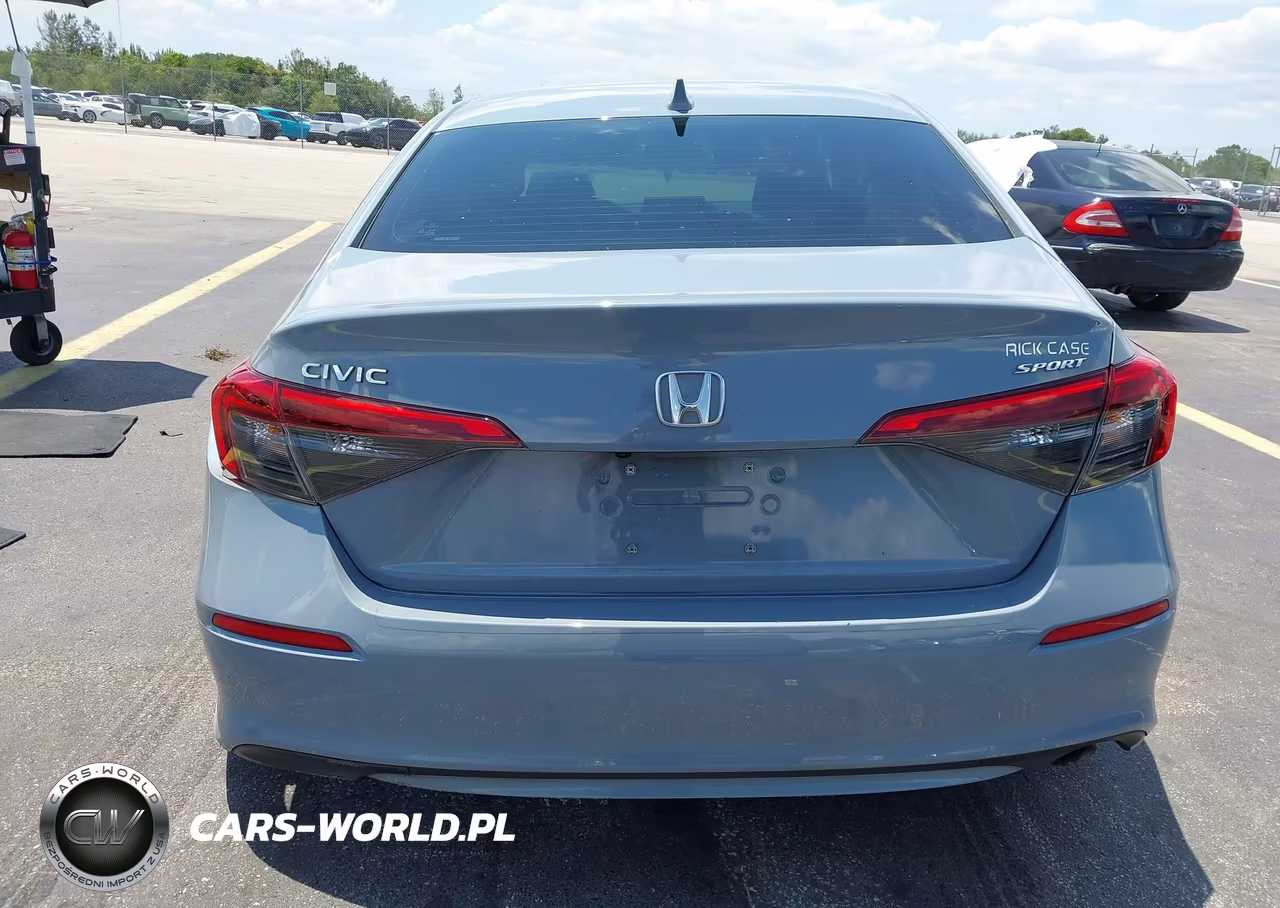 2024 Honda Civic Sport VIN:2HGFE2F59RH528785 - 17