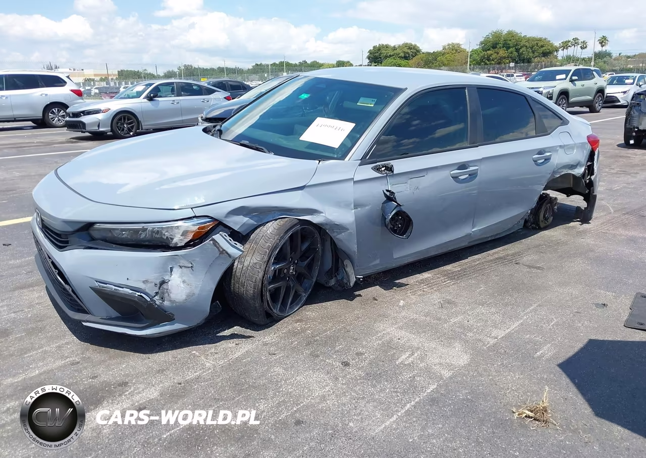 2024 Honda Civic Sport VIN:2HGFE2F59RH528785 - 2