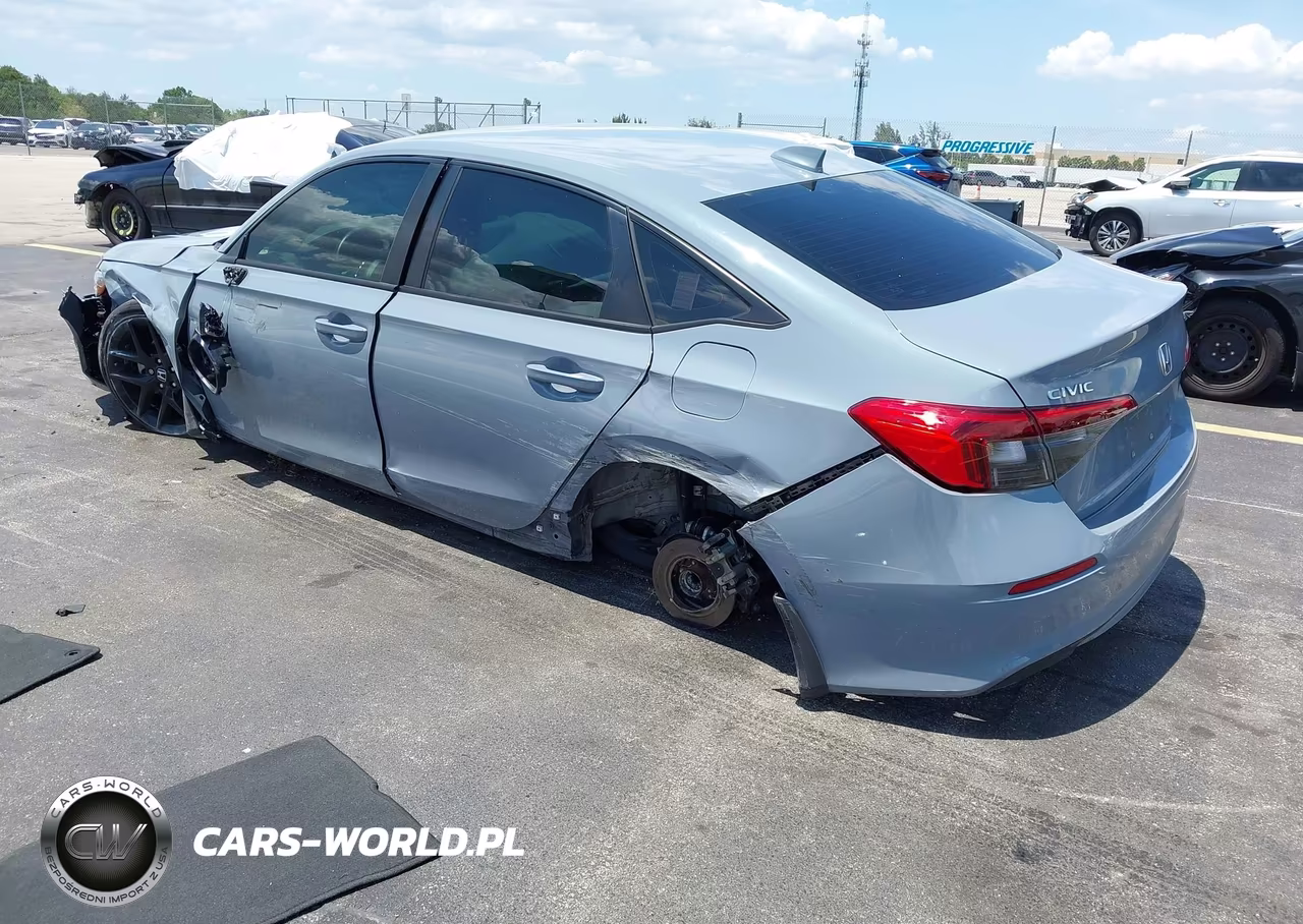 2024 Honda Civic Sport VIN:2HGFE2F59RH528785 - 3