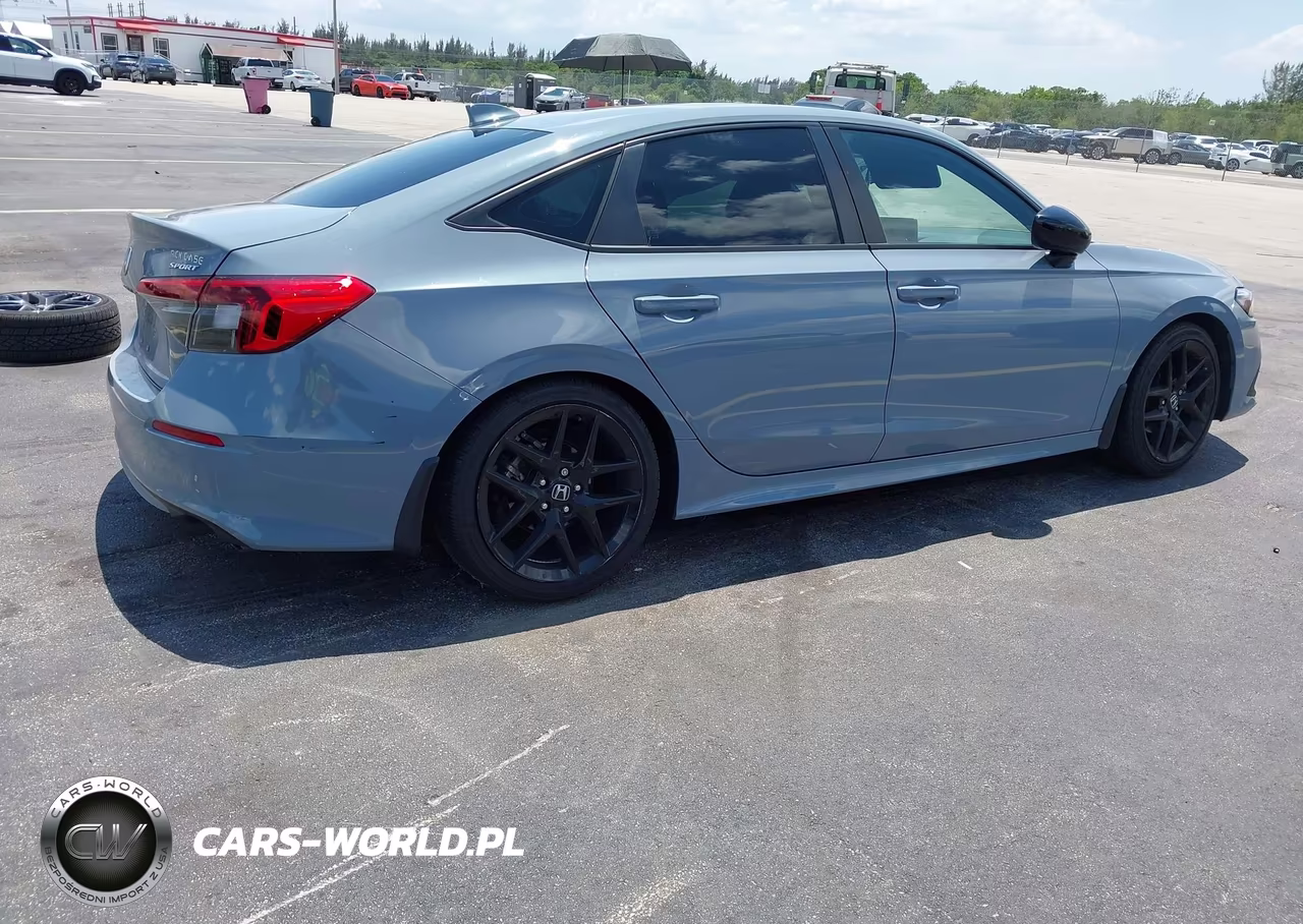 2024 Honda Civic Sport VIN:2HGFE2F59RH528785 - 4