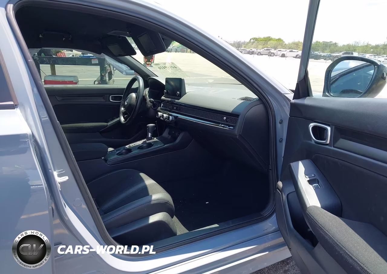 2024 Honda Civic Sport VIN:2HGFE2F59RH528785 - 5