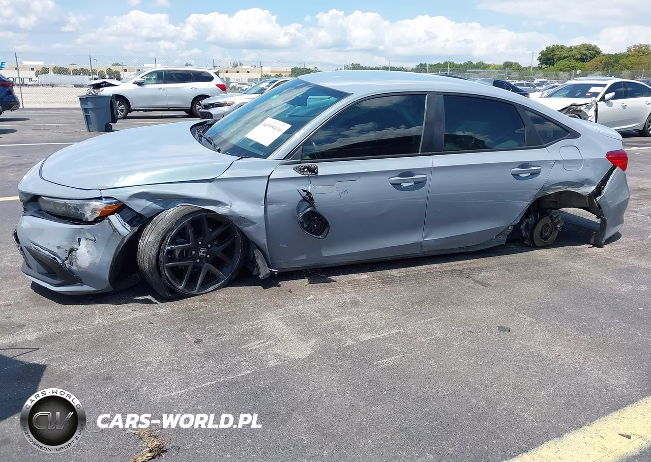 2024 Honda Civic Sport VIN:2HGFE2F59RH528785 - 6