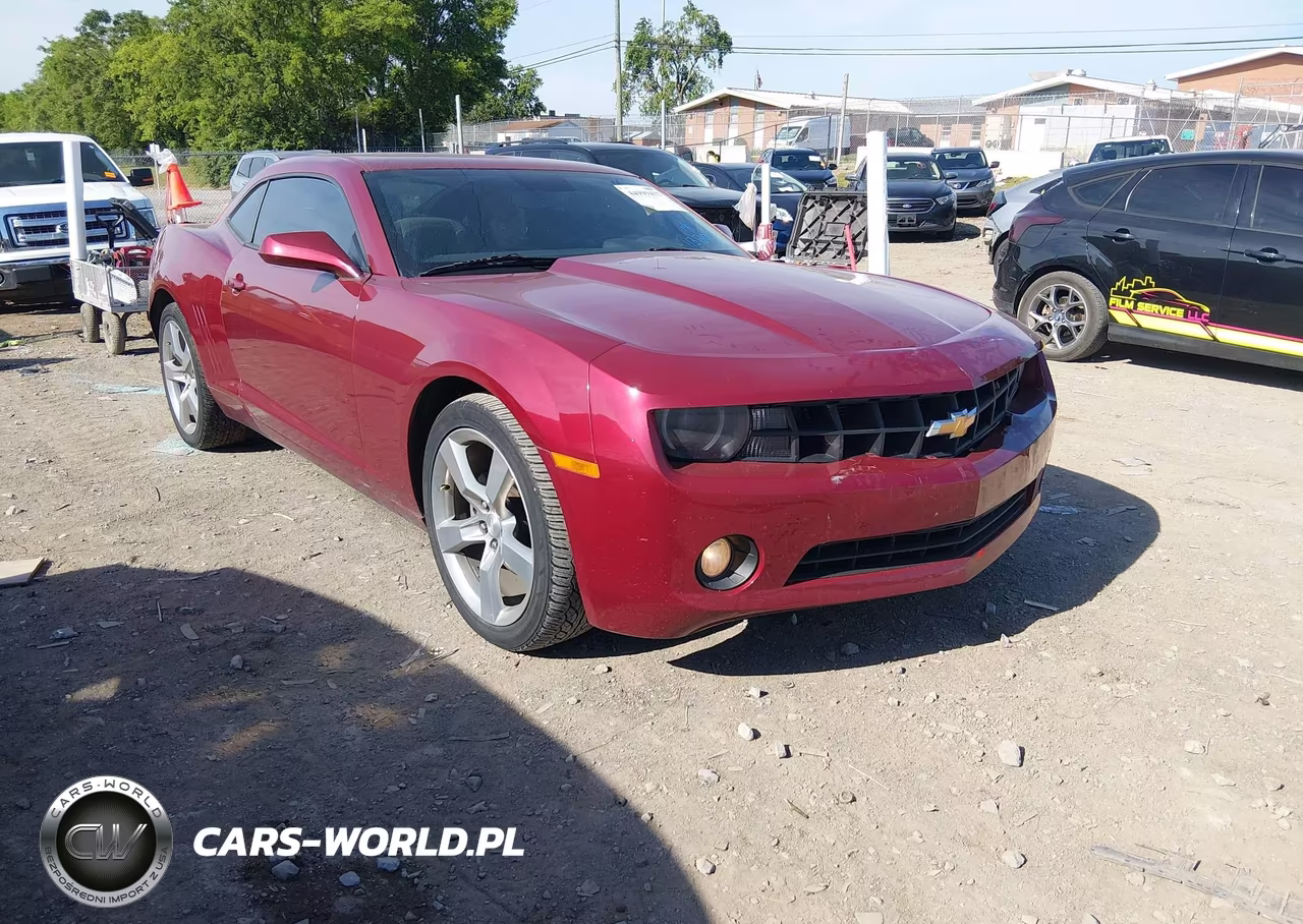 2011 Chevrolet Camaro 2Lt