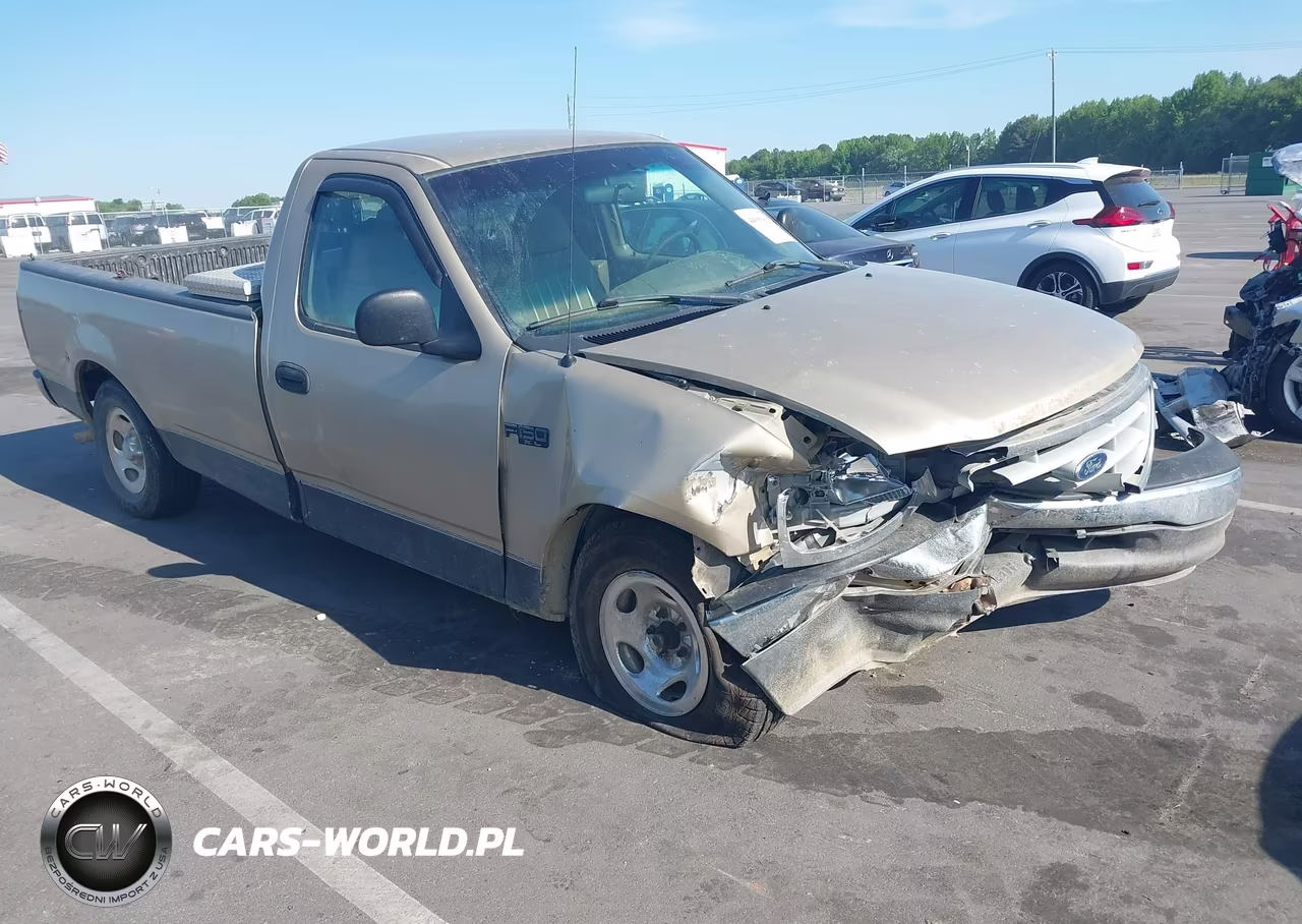 1999 Ford F-150 Work Series-Xl-Xlt