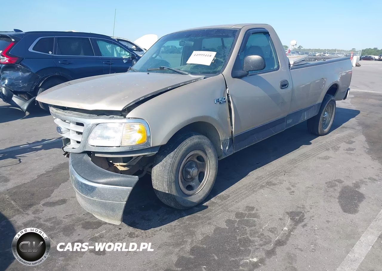 1999 Ford F-150 Work Series-Xl-Xlt VIN:1FTZF1727XNB13623 - 2