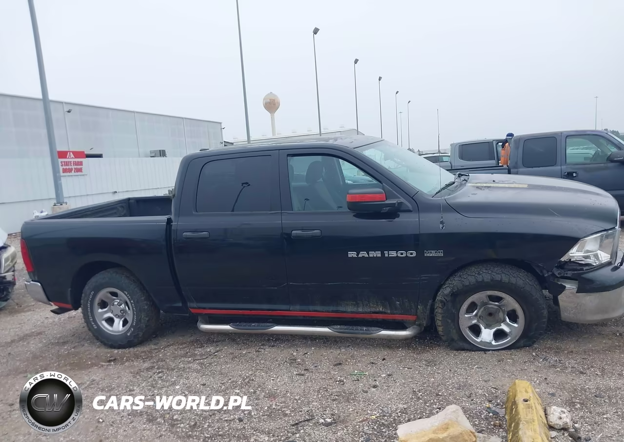 2012 Ram 1500 St VIN:1C6RD6KT2CS112966 - 13