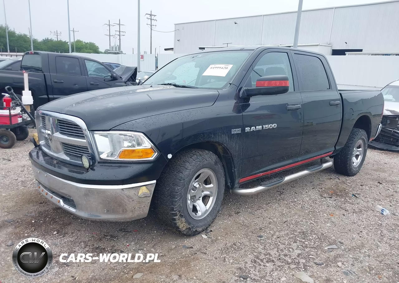 2012 Ram 1500 St VIN:1C6RD6KT2CS112966 - 2