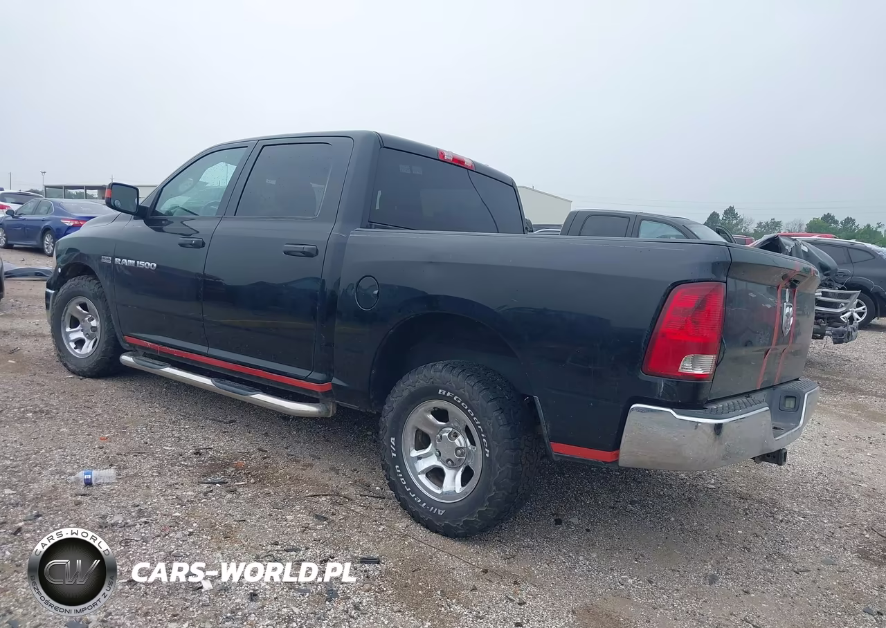 2012 Ram 1500 St VIN:1C6RD6KT2CS112966 - 3
