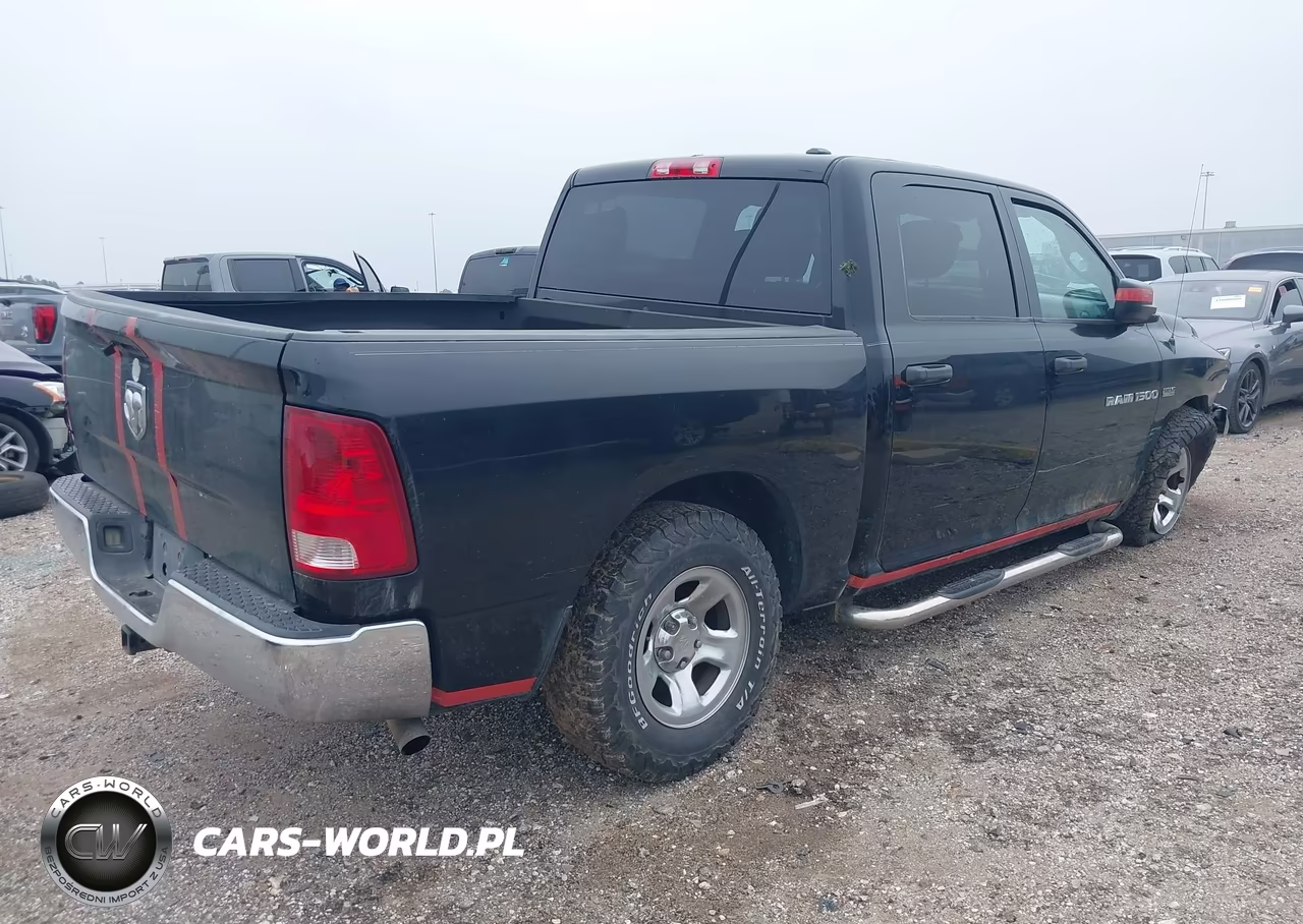 2012 Ram 1500 St VIN:1C6RD6KT2CS112966 - 4