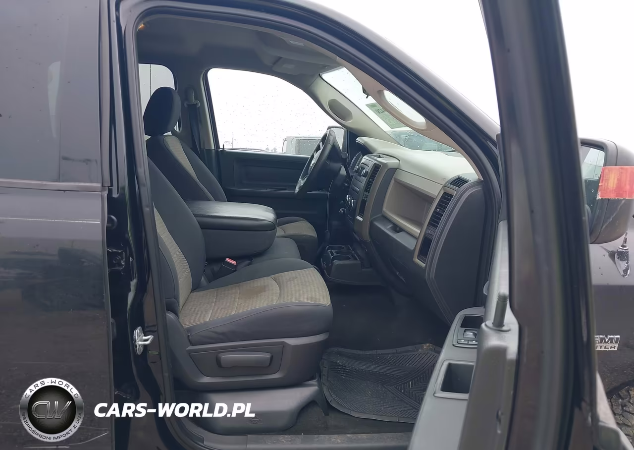 2012 Ram 1500 St VIN:1C6RD6KT2CS112966 - 5