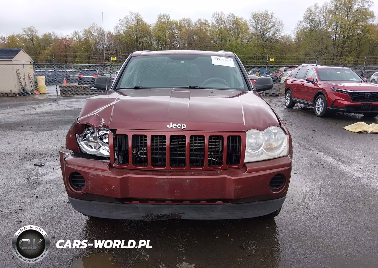 2007 Jeep Grand Cherokee Laredo VIN:1J8GR48K07C588372 - 13