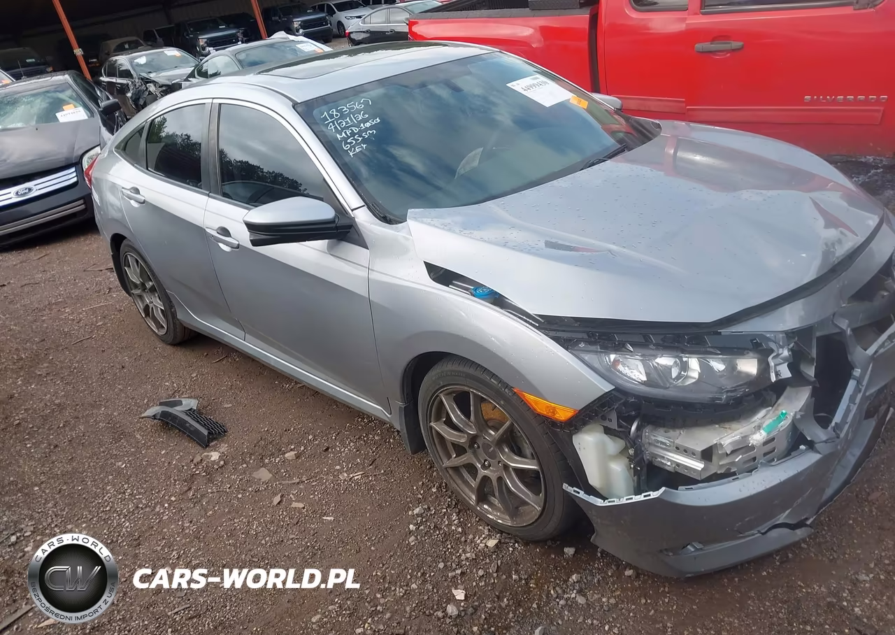 2016 Honda Civic Ex