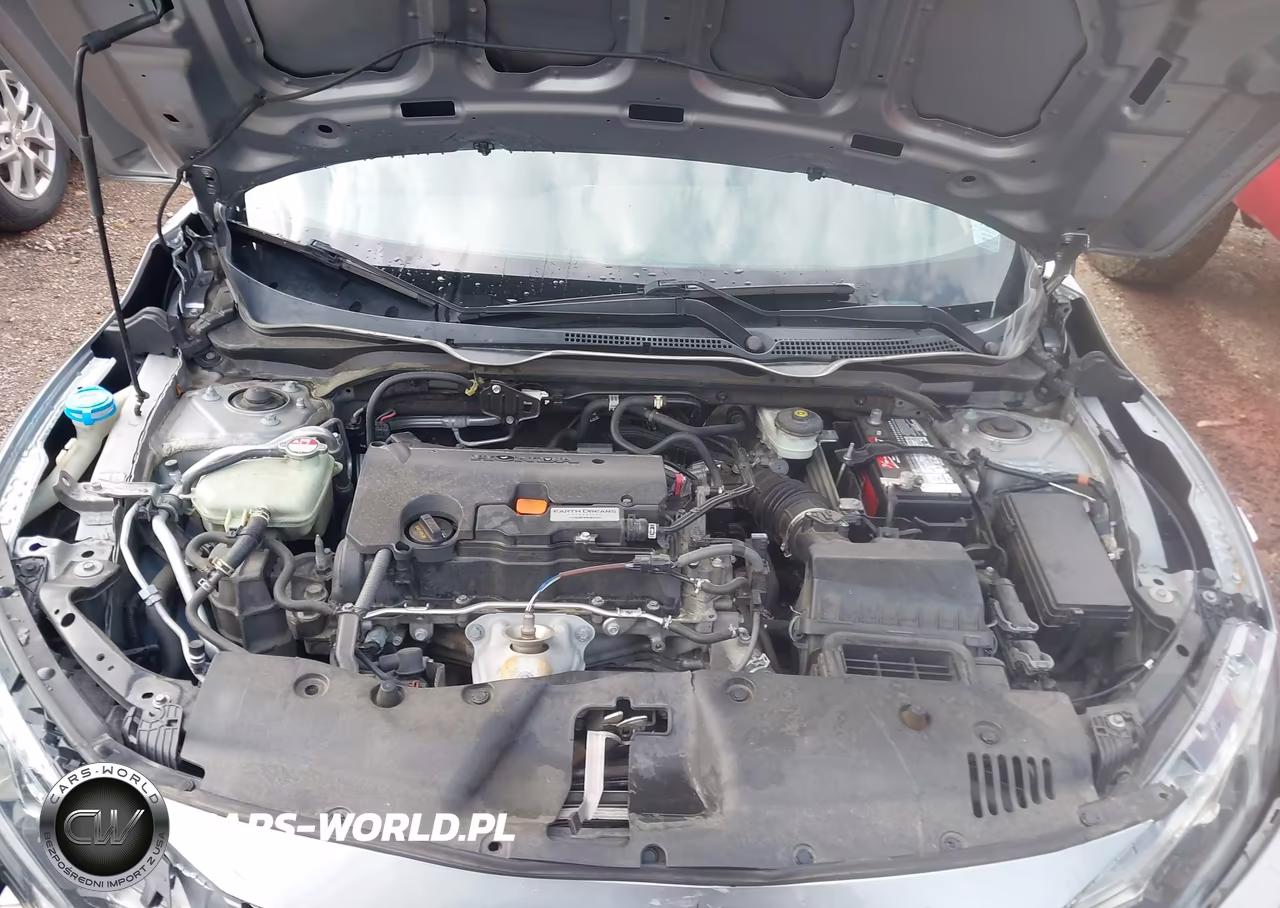 2016 Honda Civic Ex VIN:19XFC2F74GE049270 - 10