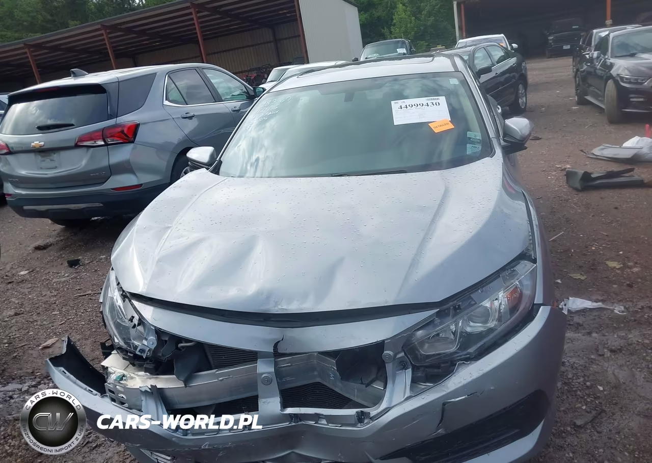 2016 Honda Civic Ex VIN:19XFC2F74GE049270 - 12