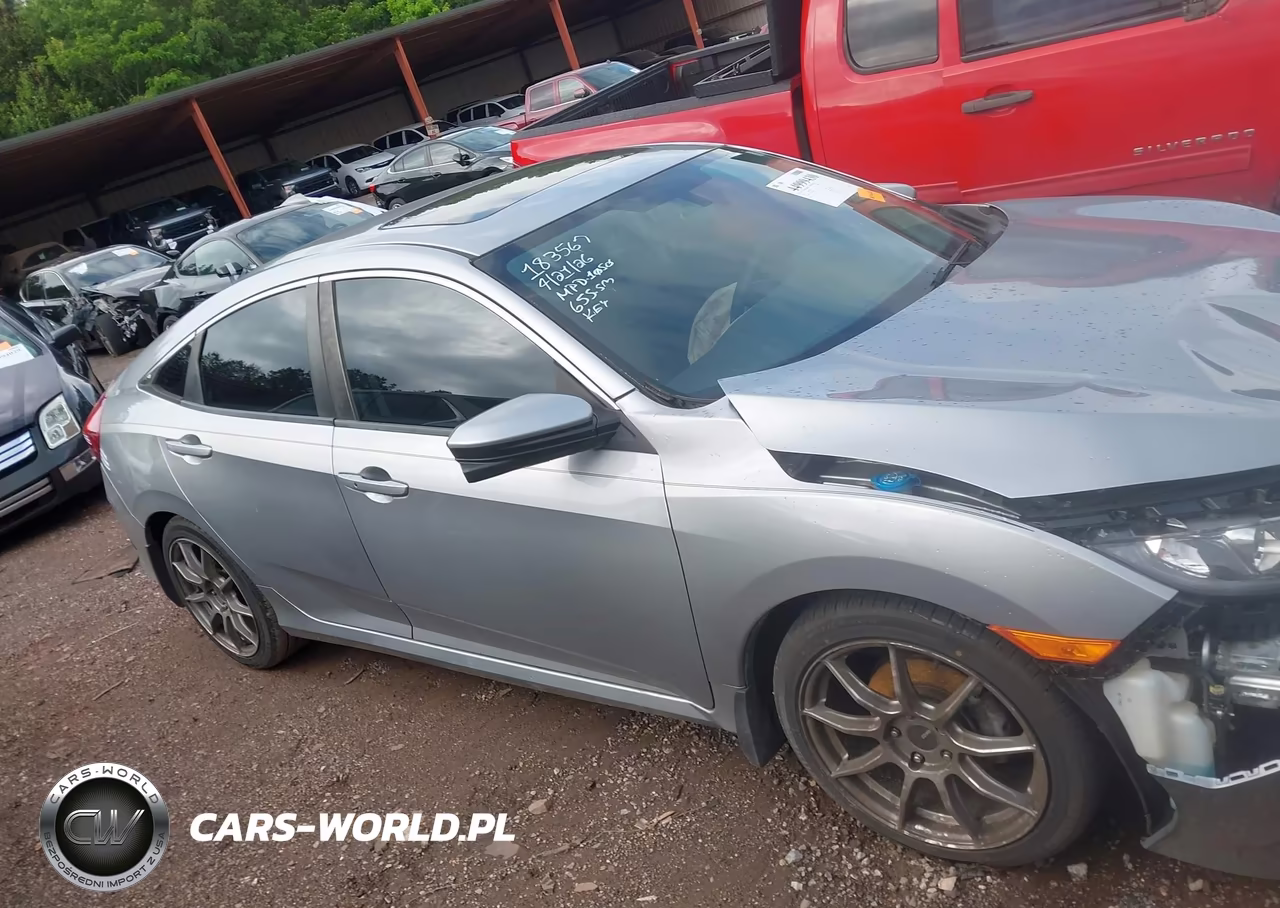 2016 Honda Civic Ex VIN:19XFC2F74GE049270 - 13