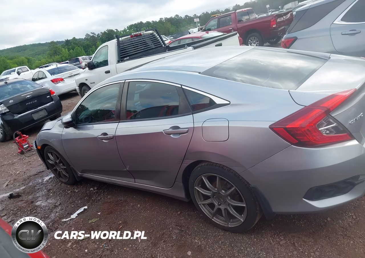 2016 Honda Civic Ex VIN:19XFC2F74GE049270 - 14