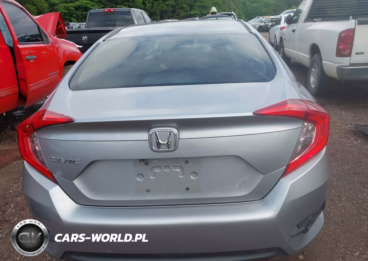 2016 Honda Civic Ex VIN:19XFC2F74GE049270 - 16