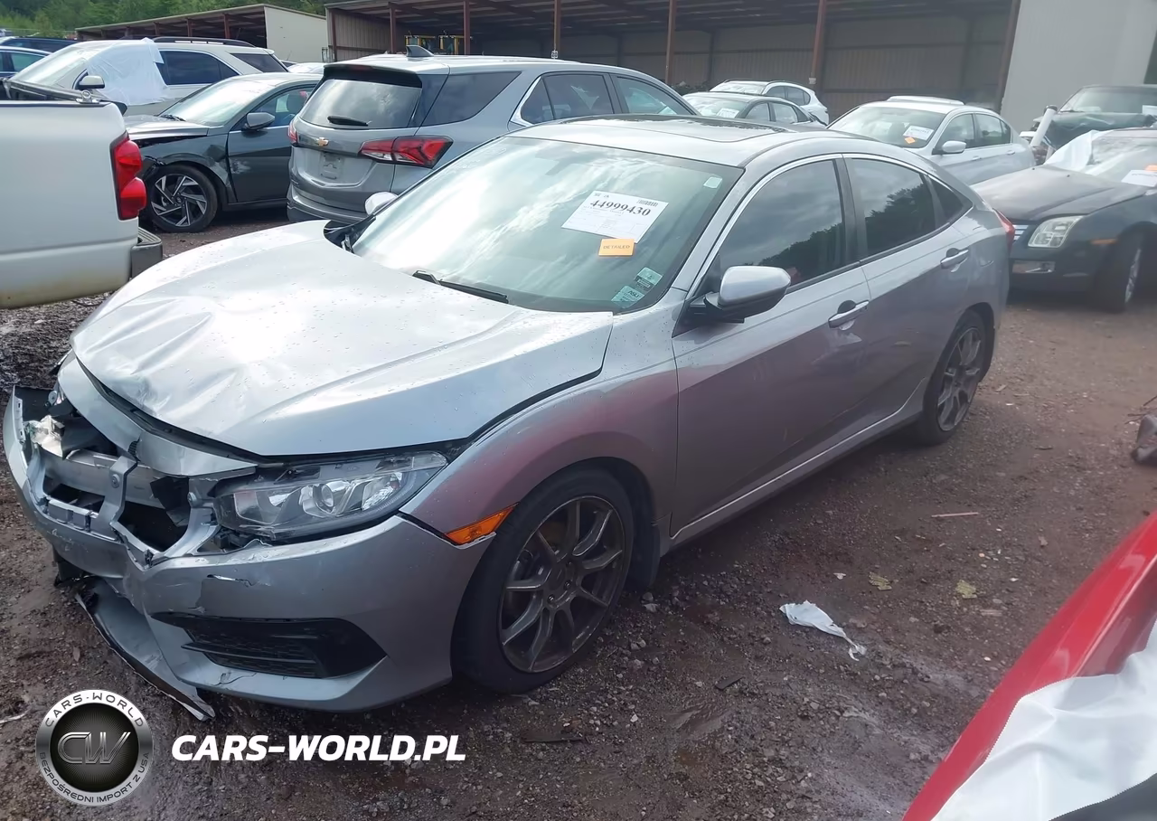 2016 Honda Civic Ex VIN:19XFC2F74GE049270 - 2