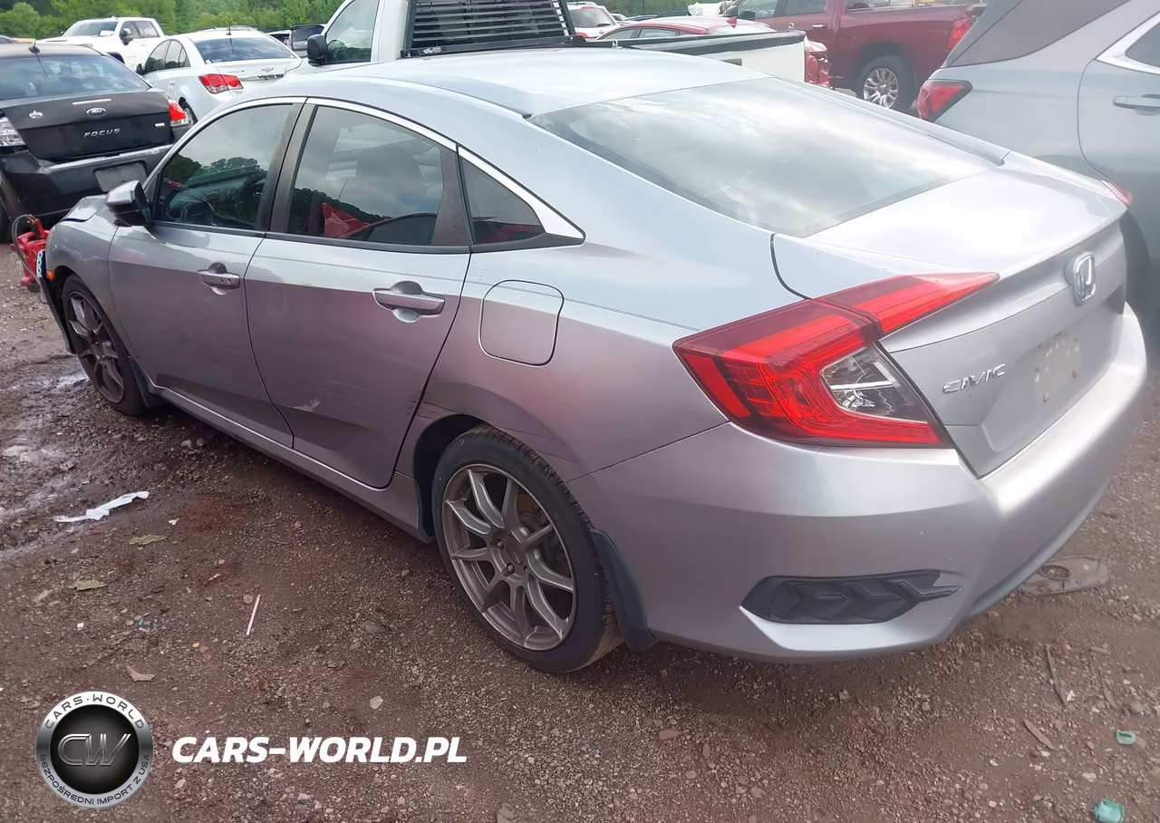 2016 Honda Civic Ex VIN:19XFC2F74GE049270 - 3