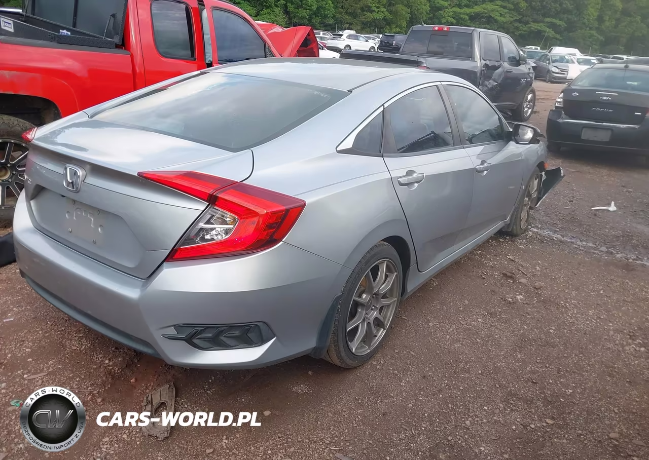 2016 Honda Civic Ex VIN:19XFC2F74GE049270 - 4