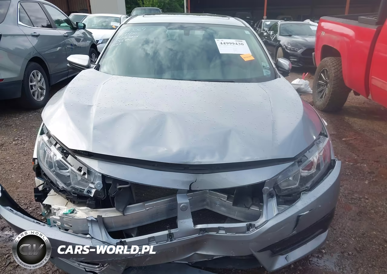 2016 Honda Civic Ex VIN:19XFC2F74GE049270 - 6