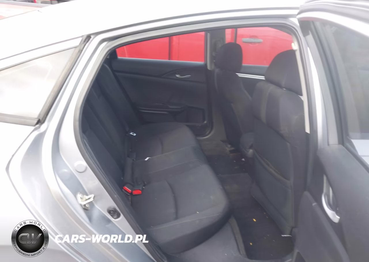 2016 Honda Civic Ex VIN:19XFC2F74GE049270 - 8