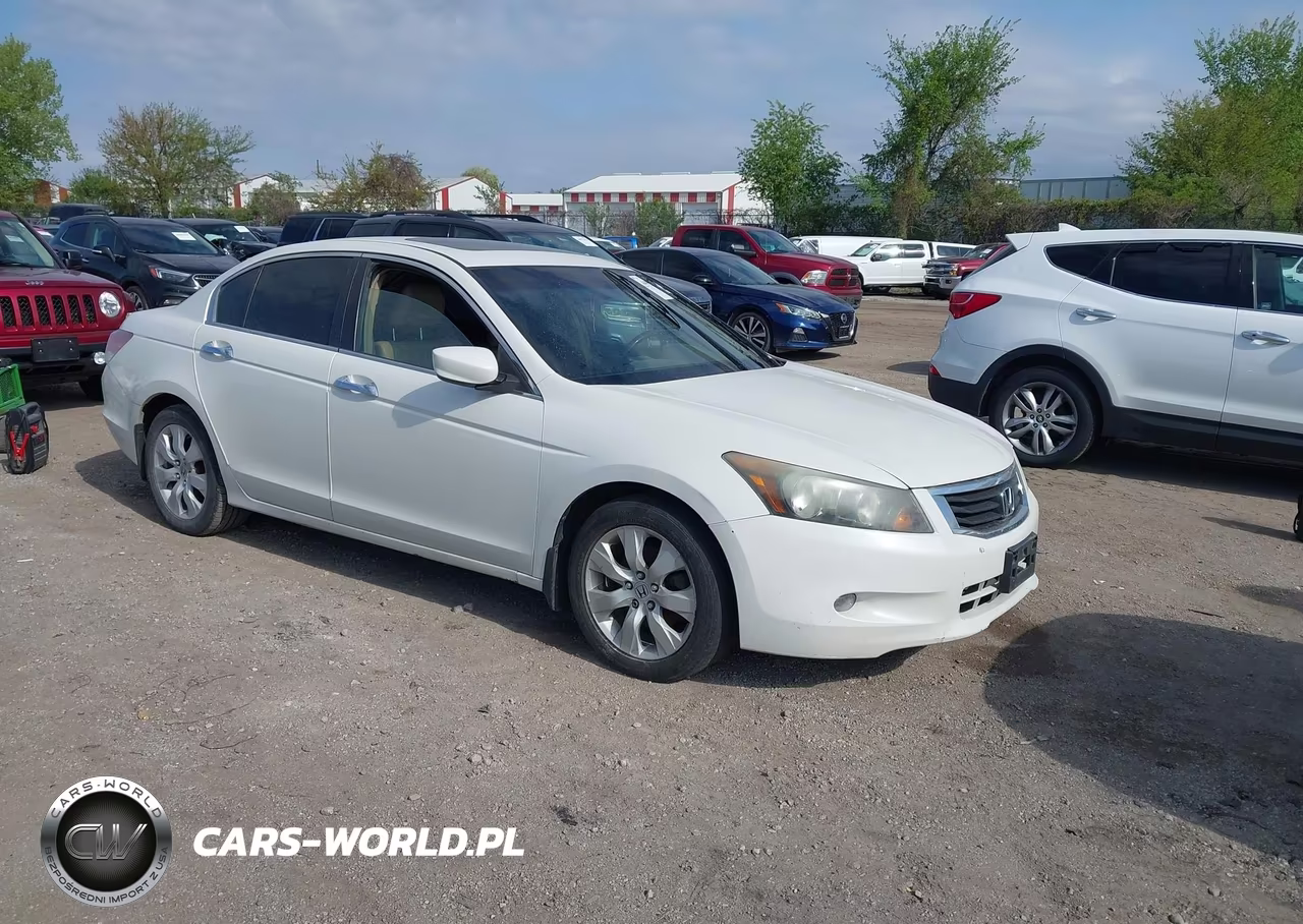 2009 Honda Accord 3.5 Ex-L