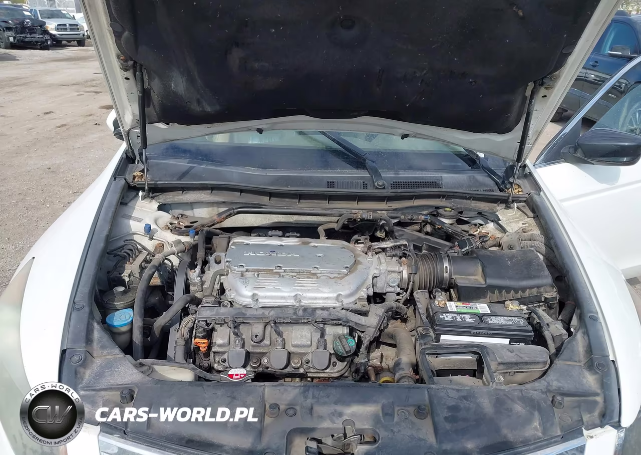 2009 Honda Accord 3.5 Ex-L VIN:1HGCP36829A000095 - 10