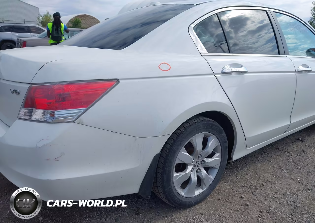 2009 Honda Accord 3.5 Ex-L VIN:1HGCP36829A000095 - 15