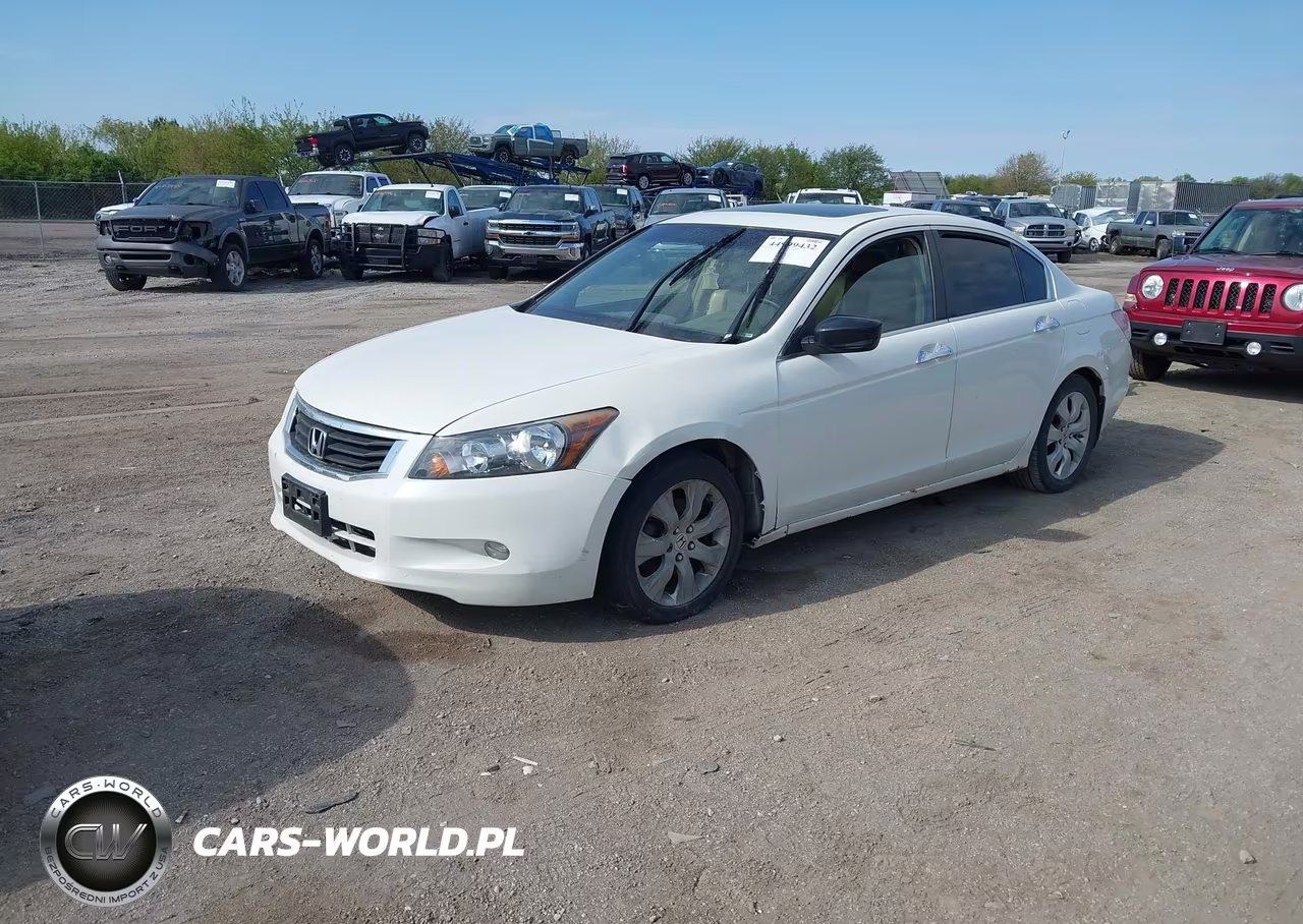 2009 Honda Accord 3.5 Ex-L VIN:1HGCP36829A000095 - 2