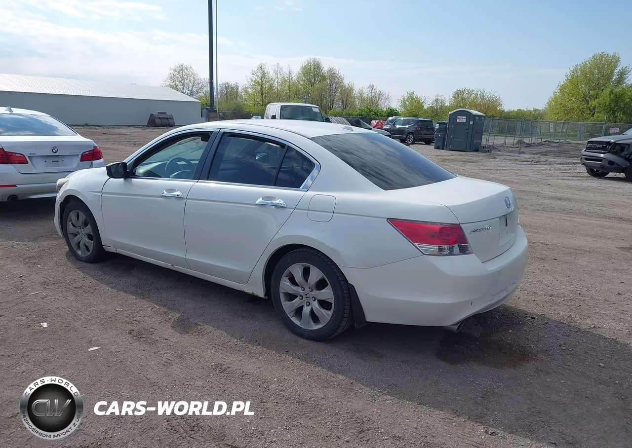 2009 Honda Accord 3.5 Ex-L VIN:1HGCP36829A000095 - 3