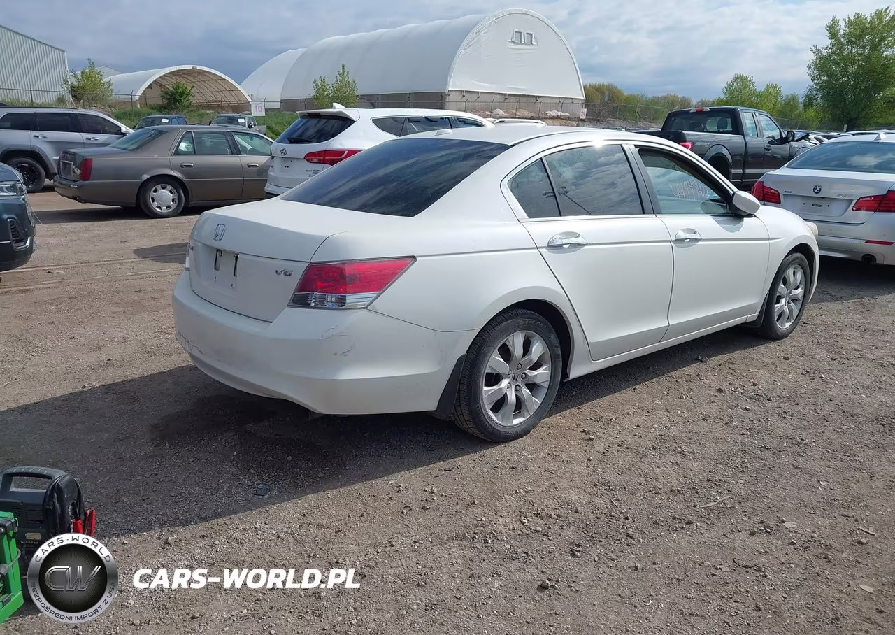 2009 Honda Accord 3.5 Ex-L VIN:1HGCP36829A000095 - 4
