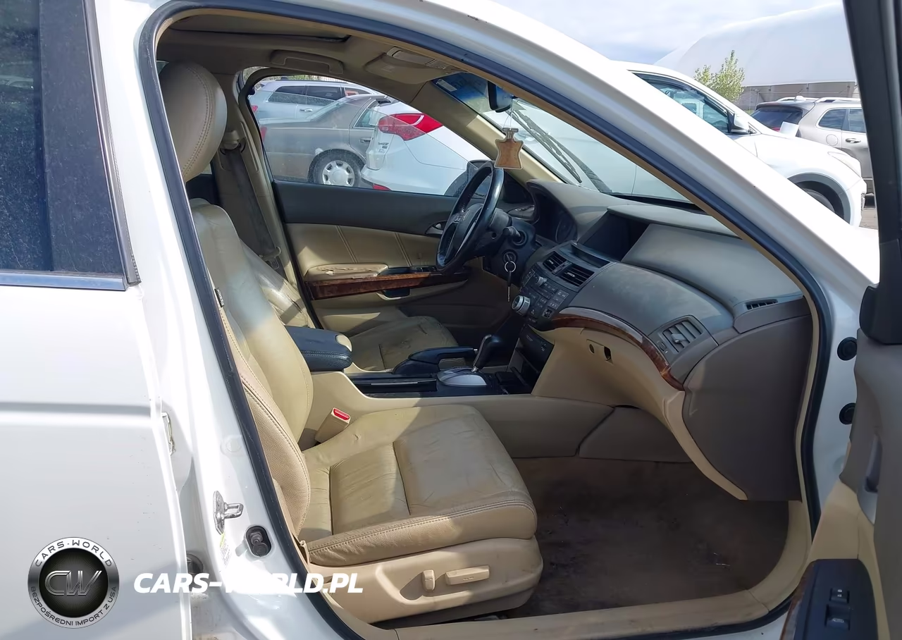 2009 Honda Accord 3.5 Ex-L VIN:1HGCP36829A000095 - 5
