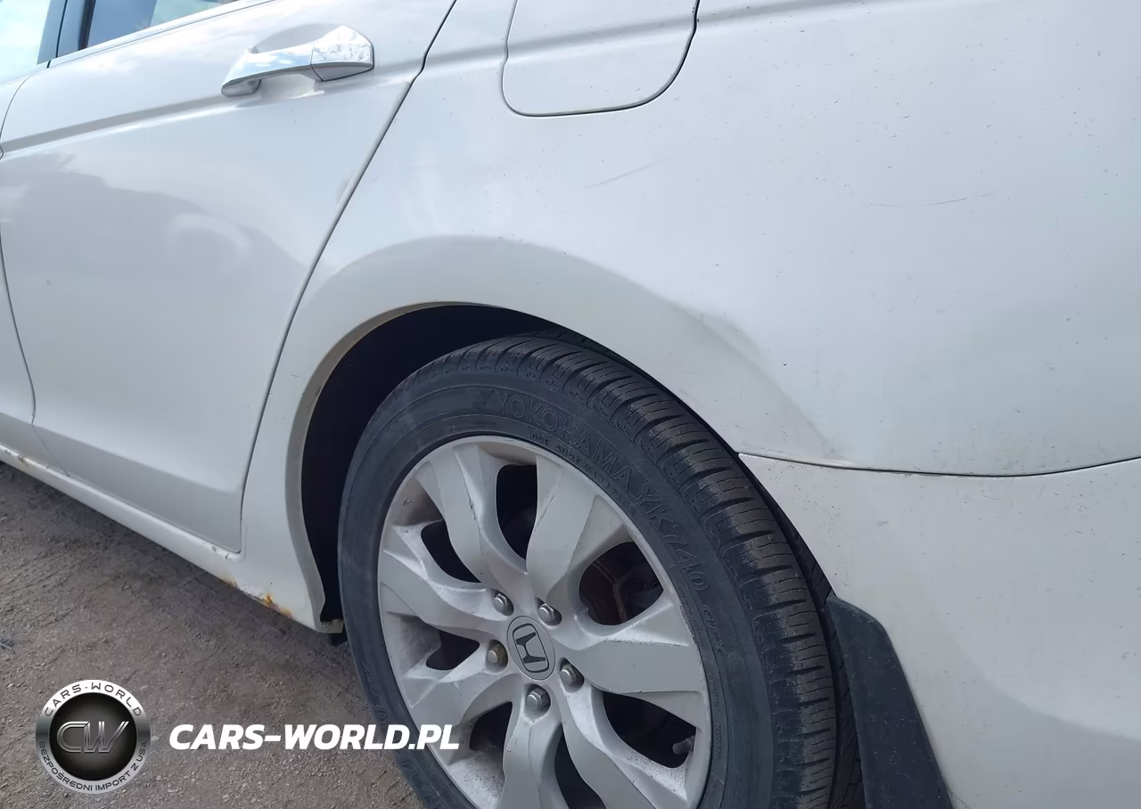 2009 Honda Accord 3.5 Ex-L VIN:1HGCP36829A000095 - 6