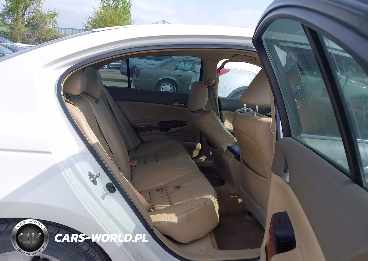 2009 Honda Accord 3.5 Ex-L VIN:1HGCP36829A000095 - 8