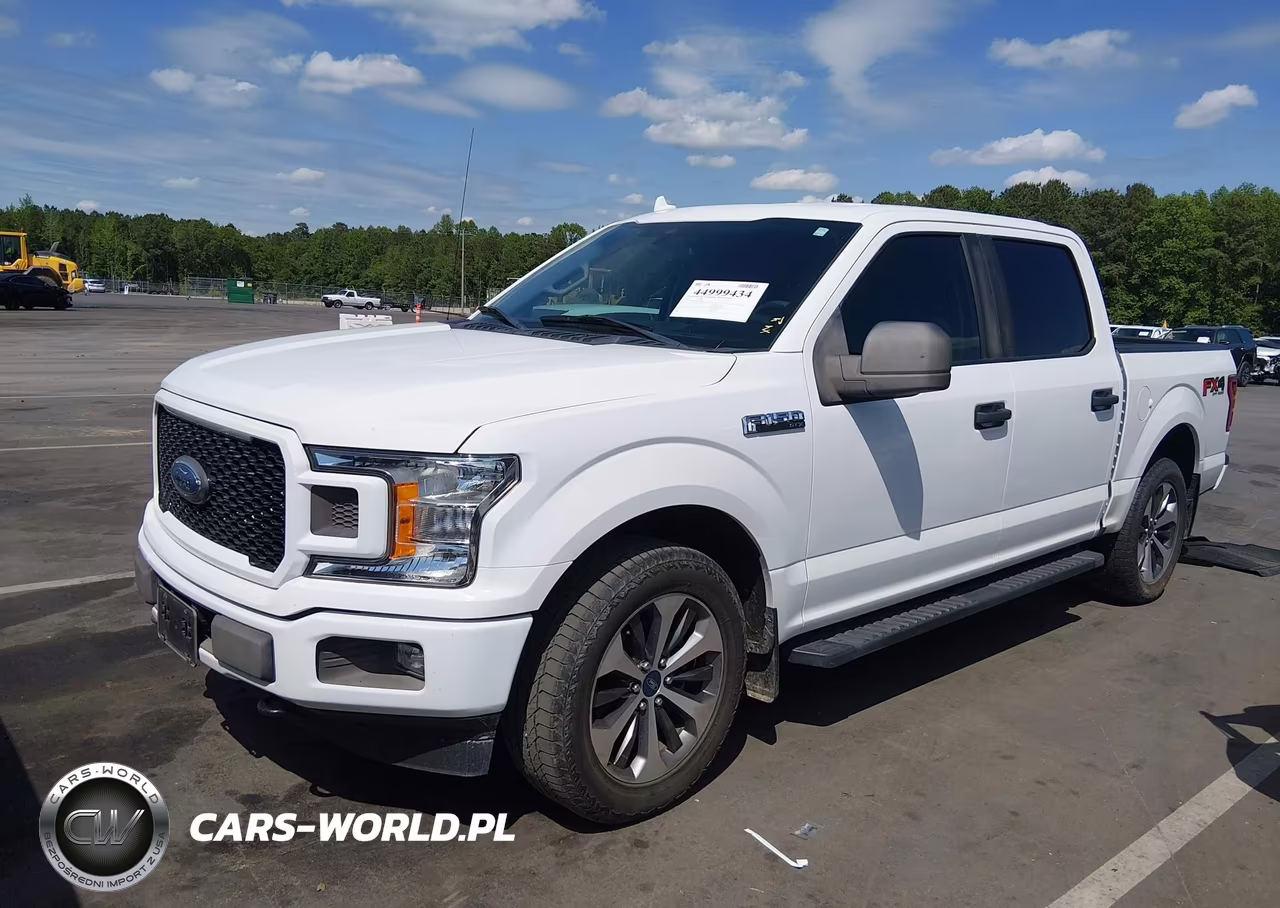2020 Ford F-150 Xl VIN:1FTEW1EP0LFC38044 - 2