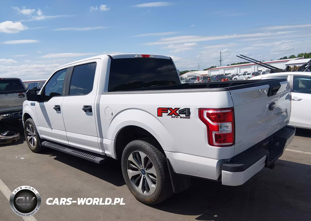 2020 Ford F-150 Xl VIN:1FTEW1EP0LFC38044 - 3