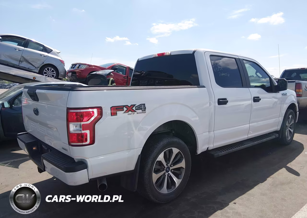2020 Ford F-150 Xl VIN:1FTEW1EP0LFC38044 - 4