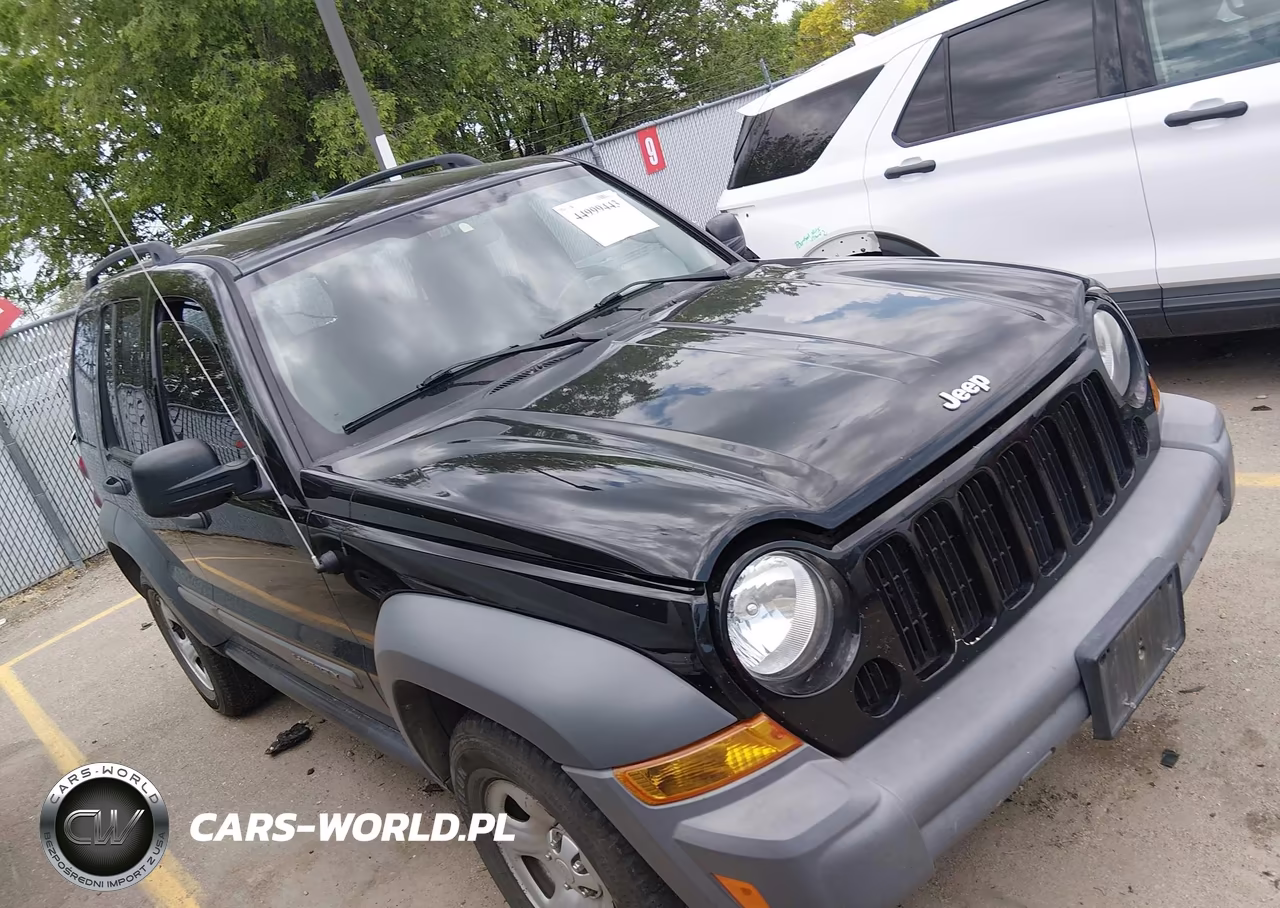 2005 Jeep Liberty Sport
