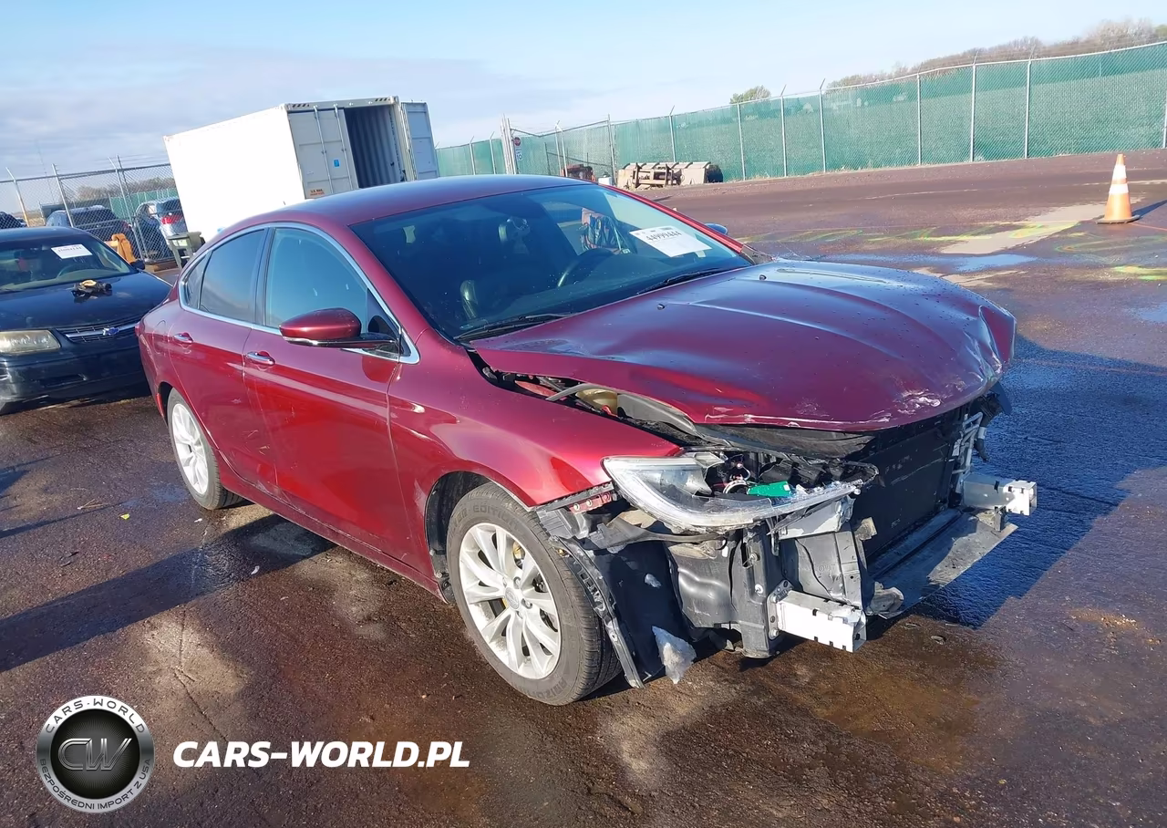 2015 Chrysler 200 C – zdjęcie 1 z 17